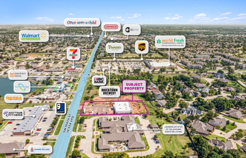 More Photos Of 2228 SW 104th St, Oklahoma City General Retail For Sale