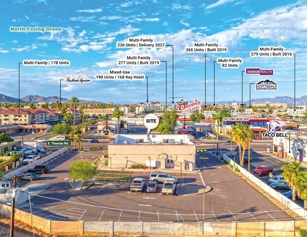 More Photos Of 7111 E Thomas Rd, Scottsdale Restaurant For Lease