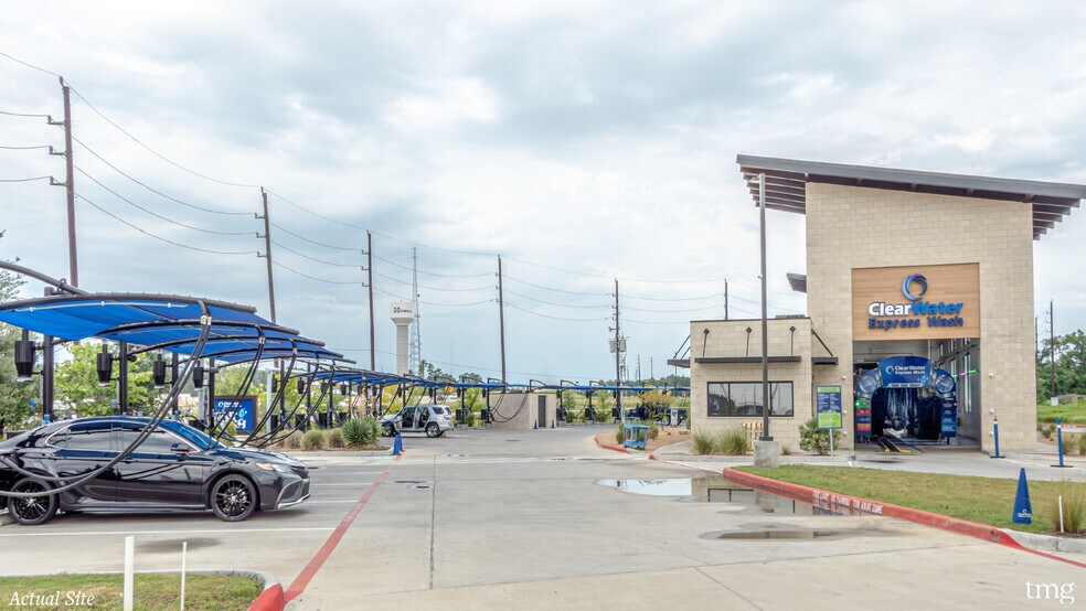 More Photos Of 14206 FM 1488, Magnolia Carwash For Sale