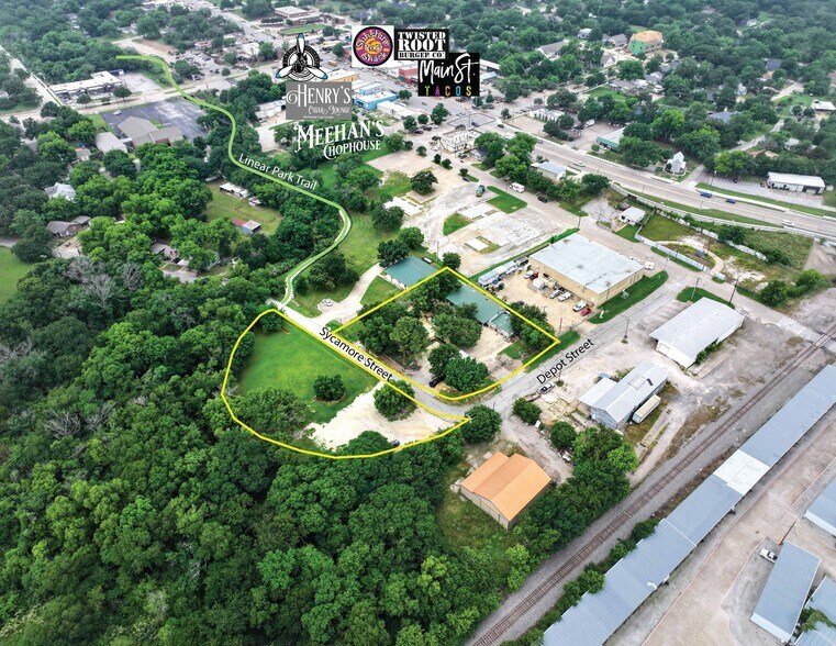 More Photos Of 223 Depot St, Mansfield Restaurant For Sale