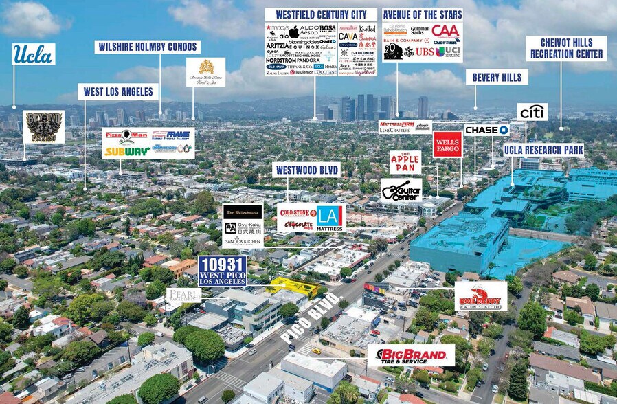 More Photos Of 10931 W Pico Blvd, Los Angeles Storefront Retail Office For Sale