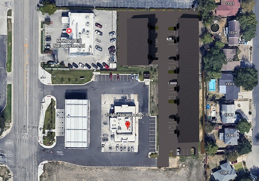 Primary Photo Of Nacogdoches Rd, San Antonio Flex For Lease