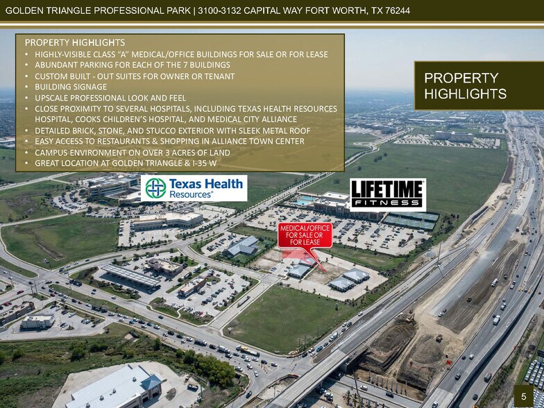 More Photos Of 3112 Capital Way, Fort Worth Medical For Lease