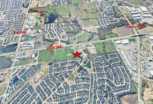 Primary Photo Of NEC Richland/La Cima blvd, Prosper Land For Sale