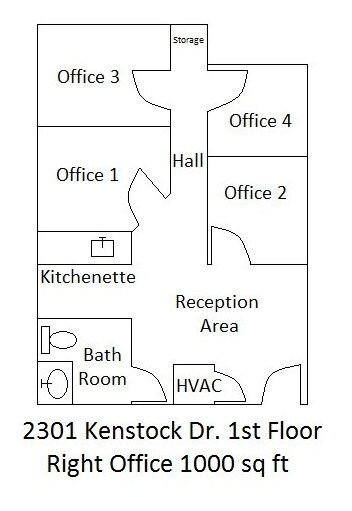 More Photos Of 509 Old Great Neck Rd, Virginia Beach Office For Lease