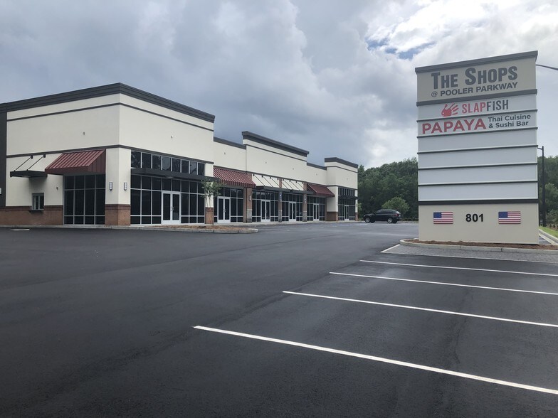 More Photos Of 801 Pooler Pky, Pooler Freestanding For Lease