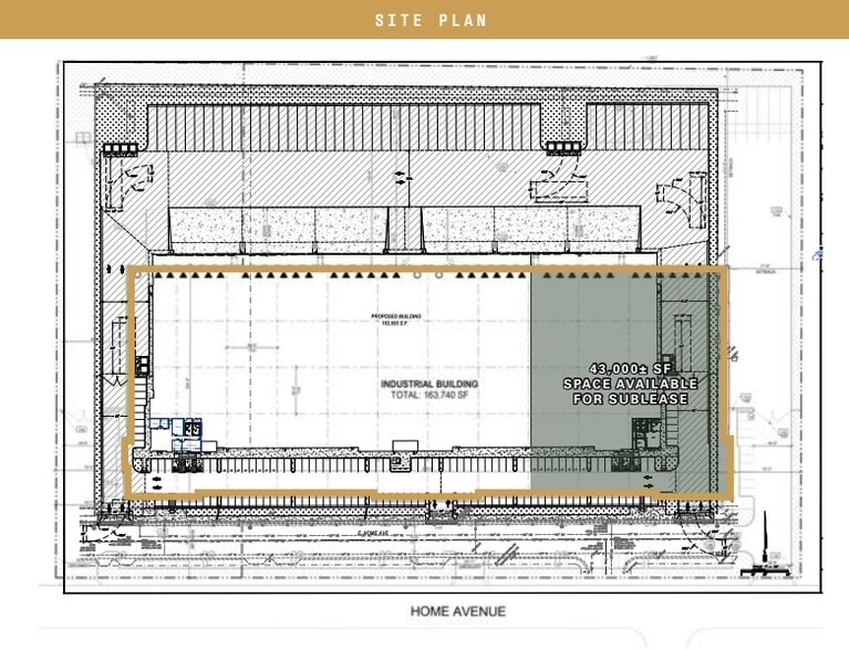 More Photos Of 5255-5311 E Home Ave, Fresno Warehouse For Lease