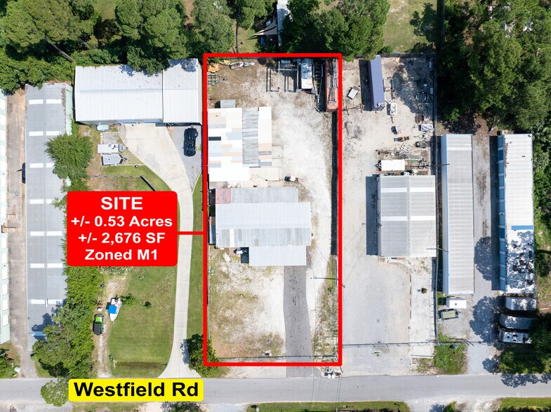 More Photos Of 2952 Westfield Rd, Gulf Breeze Industrial For Sale