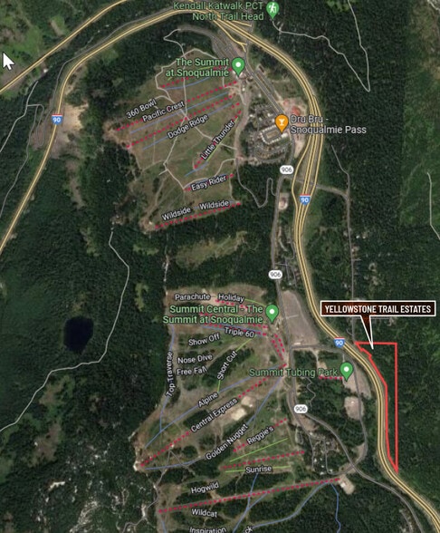 More Photos Of Yellowstone Trail Rd, Snoqualmie Pass Land For Sale