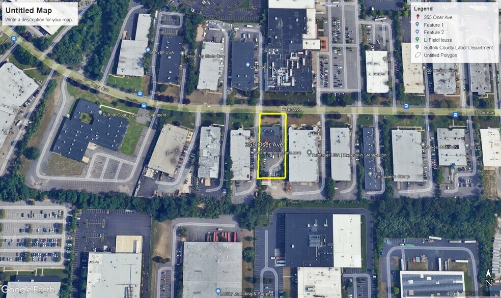 More Photos Of 355 Oser Ave, Hauppauge Warehouse For Lease
