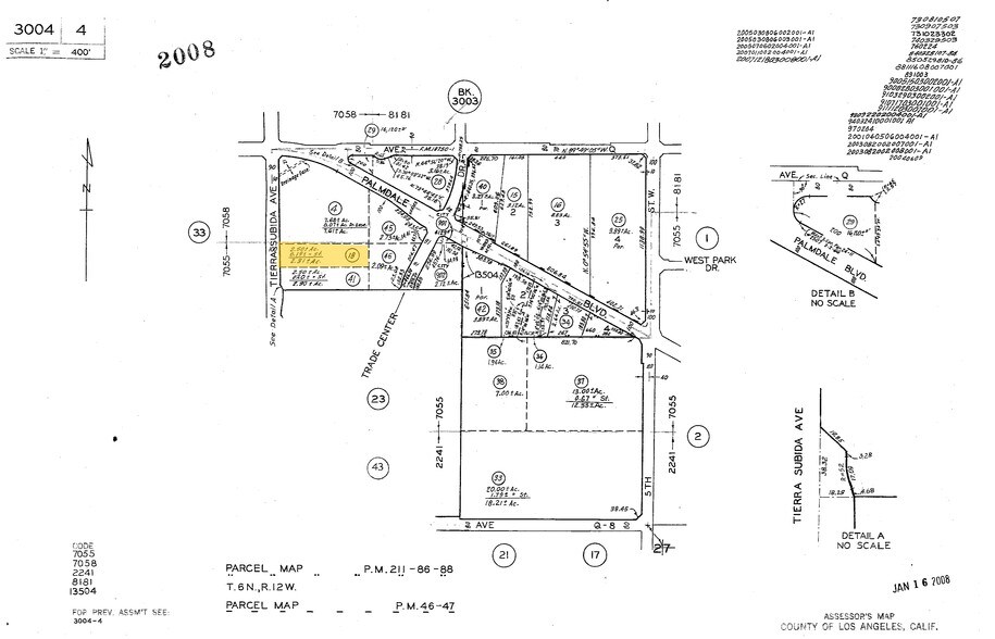 More Photos Of 10th St W @ Tierra Subsida Ave, Palmdale Land For Sale