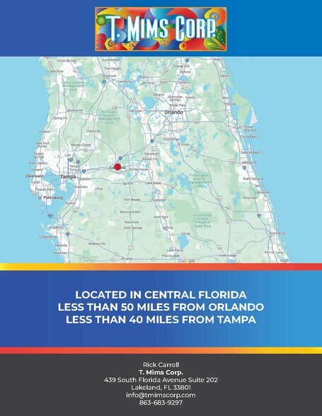 More Photos Of 2820 US Highway 98 Hwy, Lakeland Land For Sale