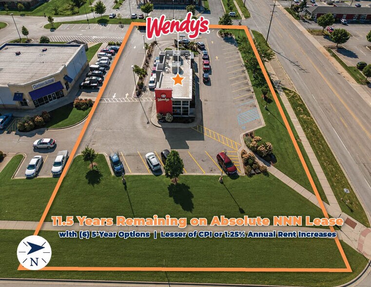 More Photos Of 801 W Norton Ave, Muskegon Fast Food For Sale