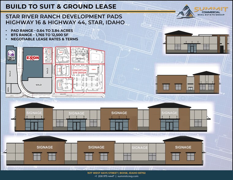 Primary Photo Of 8874 Wildbranch St, Star Land For Lease