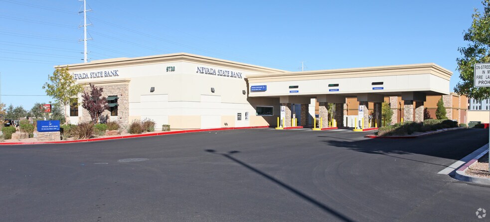 Primary Photo Of 5720 S Fort Apache Rd, Las Vegas Bank For Sale