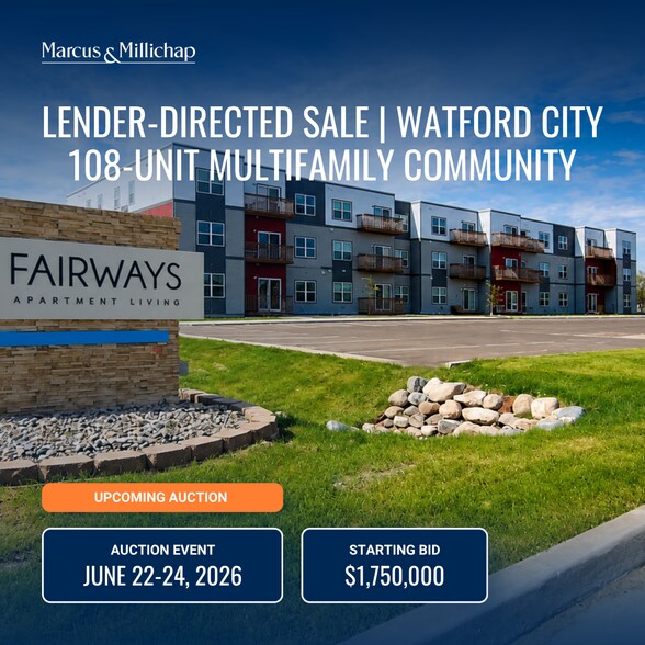 Primary Photo Of 509 Hunters Run St, Watford City Apartments For Sale