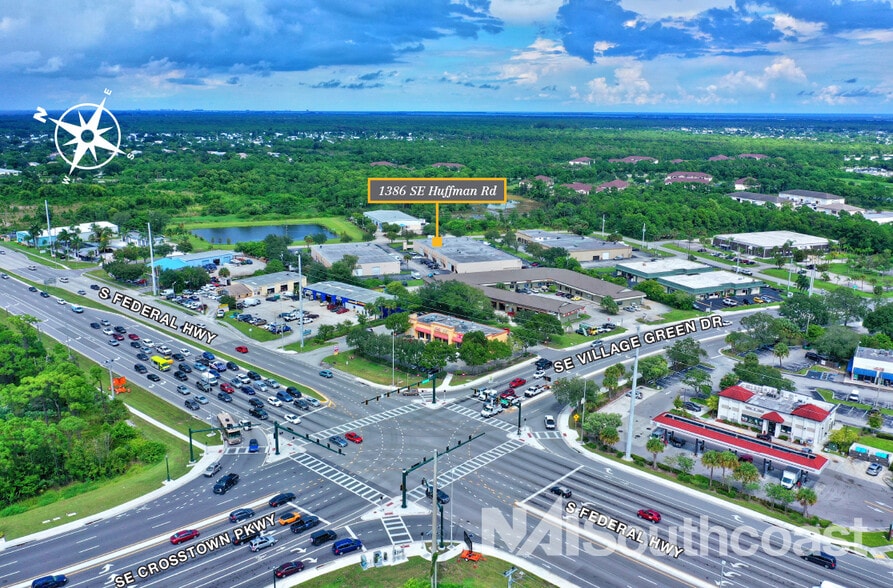 More Photos Of 1360-1396 SE Huffman Rd, Port Saint Lucie Warehouse For Lease