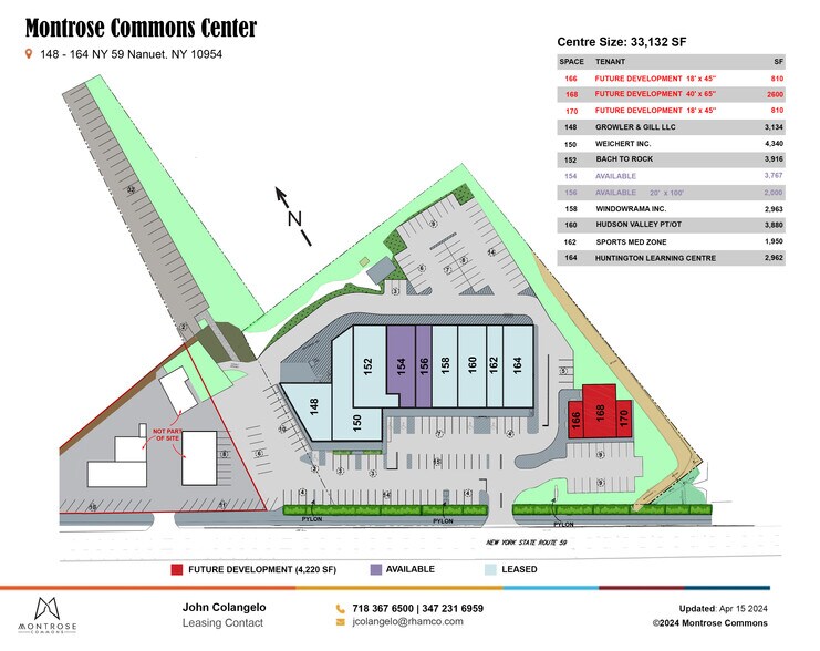 More Photos Of 148-164 E Route 59, Nanuet Unknown For Lease