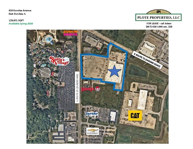 More Photos Of 620 Dundee Ave, Dundee Warehouse For Lease