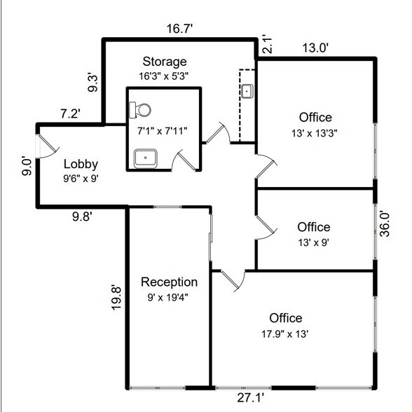More Photos Of 10224 Hickorywood Hill Ave, Huntersville Office For Sale
