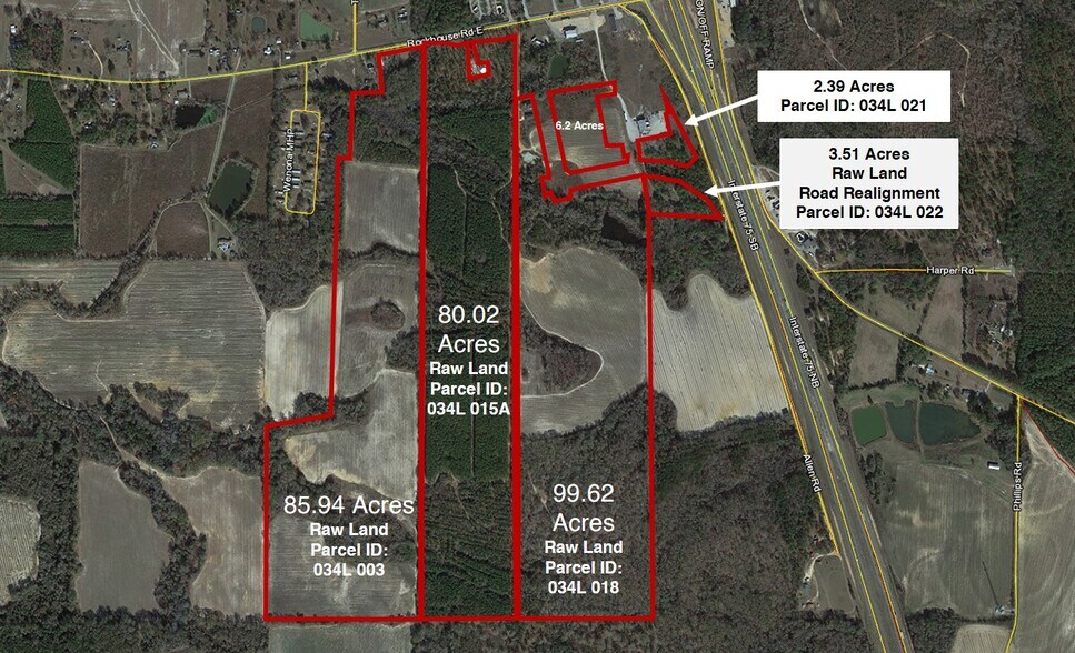 More Photos Of 397 Rockhouse Rd E, Cordele Land For Sale