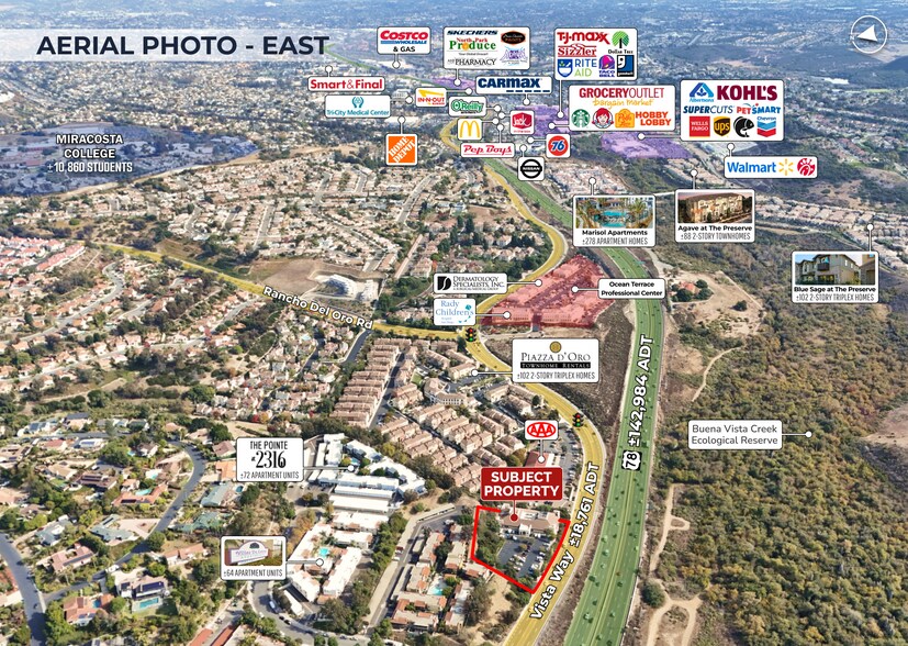 More Photos Of 3300 Vista Way, Oceanside Medical For Sale