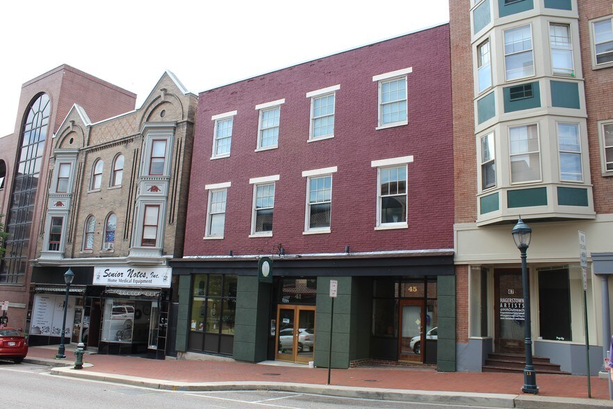 More Photos Of 41-45 N Potomac St, Hagerstown Restaurant For Sale