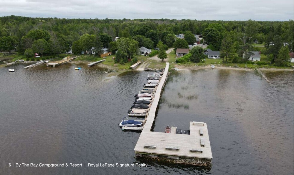 Primary Photo Of 817 Pike Bay Rd, Northern Bruce Peninsula Trailer Camper Park For Sale
