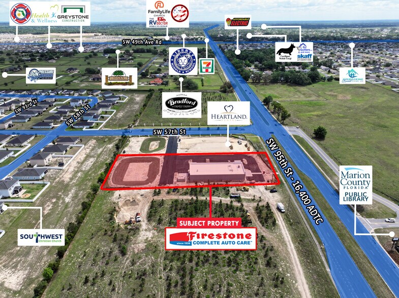 More Photos Of 5866 SW 95th St, Ocala Auto Repair For Sale