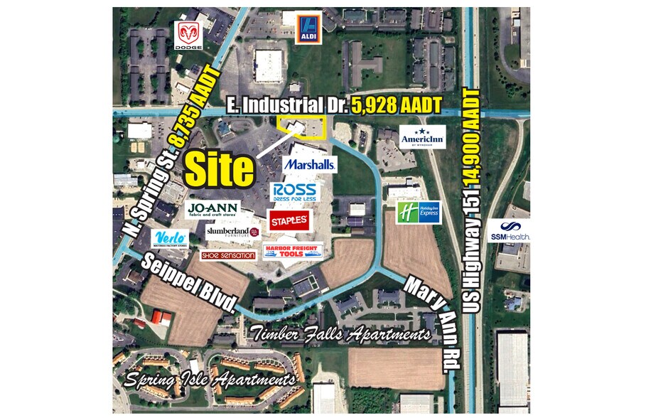 More Photos Of 115 Industrial Dr, Beaver Dam Restaurant For Lease