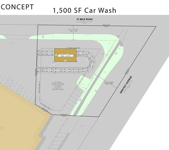 More Photos Of 66901 Gratiot Ave, Richmond Land For Lease