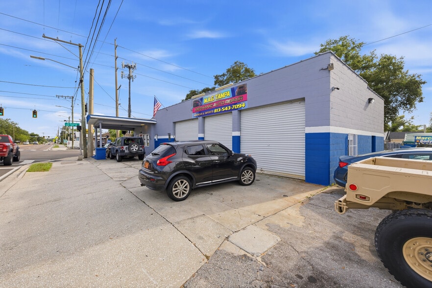 More Photos Of 6200 N Nebraska Ave, Tampa Auto Repair For Sale