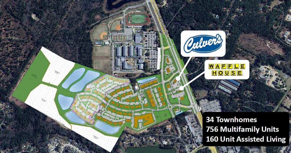 More Photos Of 6800 Thomasville Rd, Tallahassee General Retail For Sale
