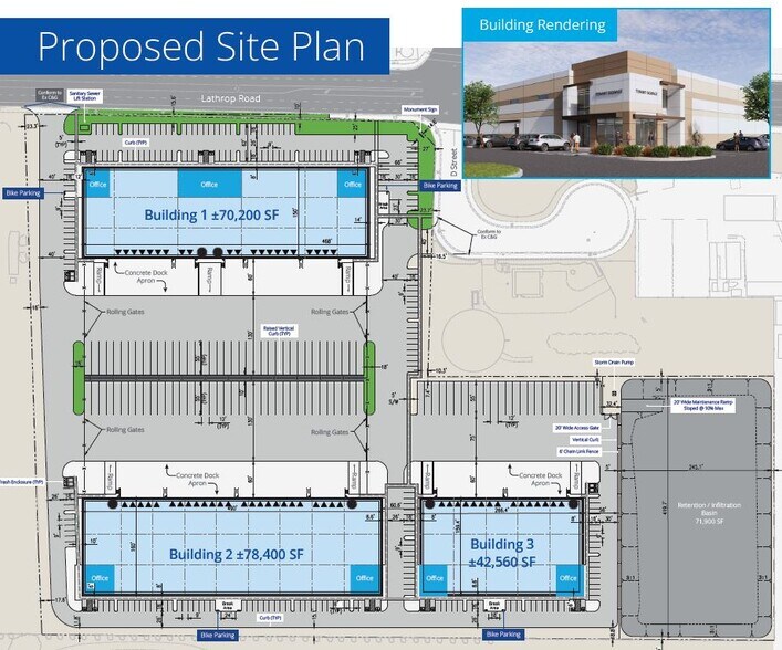 More Photos Of 1520 Lathrop Rd, Lathrop Land For Sale