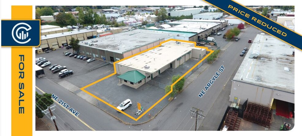 Primary Photo Of 7739 NE 21st Ave, Portland Warehouse For Sale