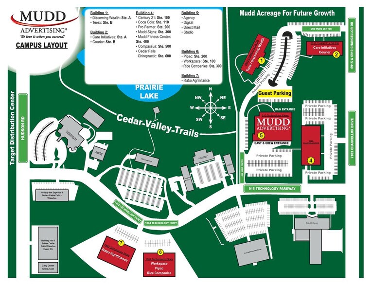 More Photos Of 7103 Chancellor Dr, Cedar Falls Office For Lease