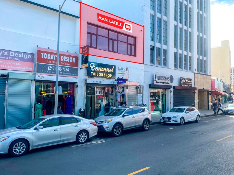 More Photos Of 1016 S Santee St, Los Angeles Storefront For Lease