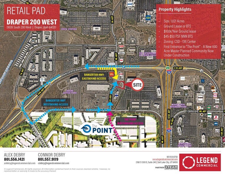 More Photos Of 13639 S 200 West, Draper Land For Lease