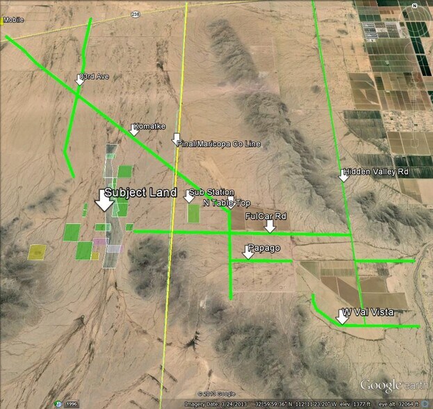 More Photos Of W. Fulcar Road & N.Black Mountain rd, Mobile Land For Sale