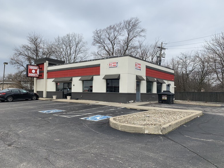 Primary Photo Of 6416 W Washington St, Indianapolis Restaurant For Lease