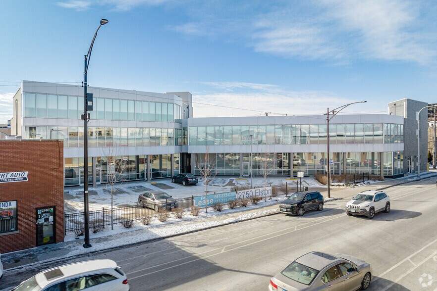 More Photos Of 2750 N Elston Ave, Chicago Storefront Retail Office For Lease