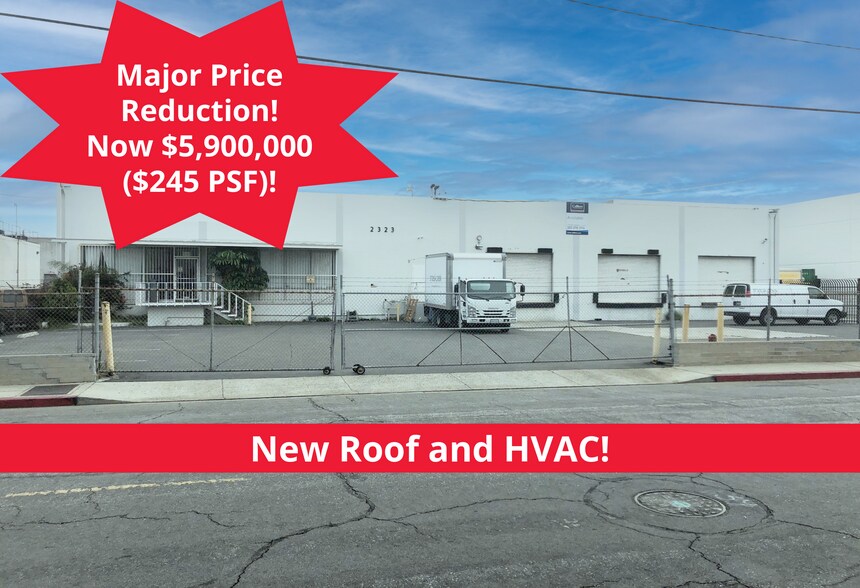 Primary Photo Of 2323 E 52nd St, Vernon Warehouse For Sale