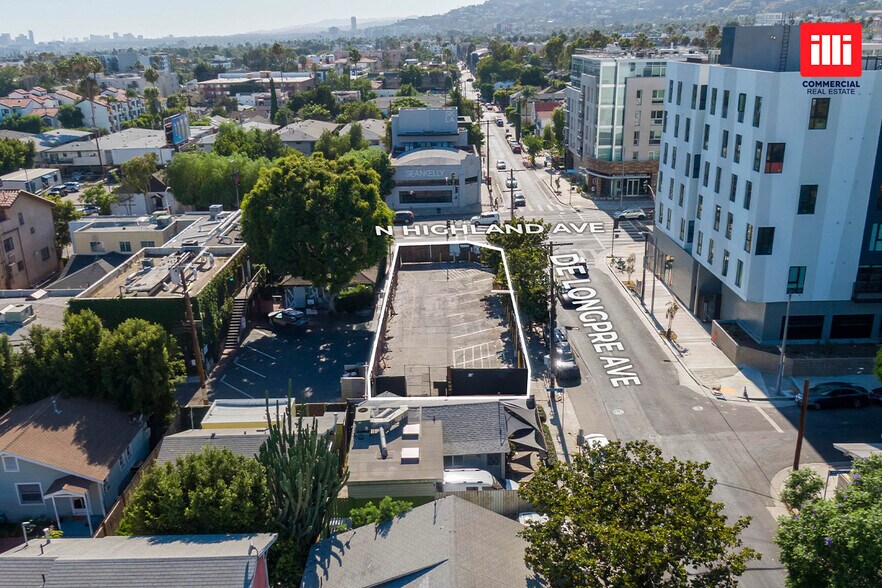 More Photos Of 1358 N Highland Ave, Los Angeles Land For Lease