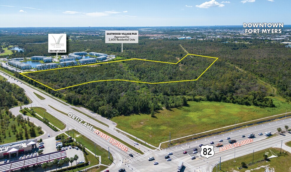 More Photos Of Ortiz Ave., South of SR 82, Fort Myers Land For Sale