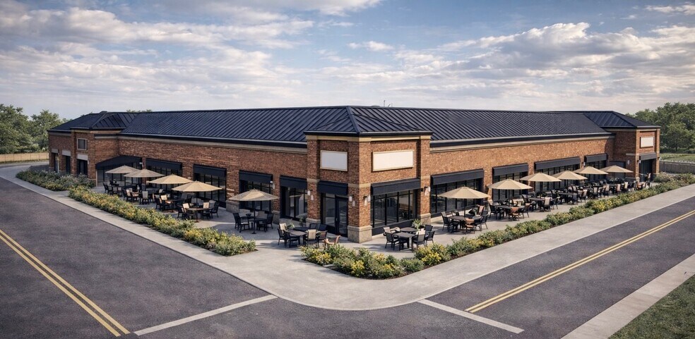 Primary Photo Of 8010 Houston St, Fulshear General Retail For Lease