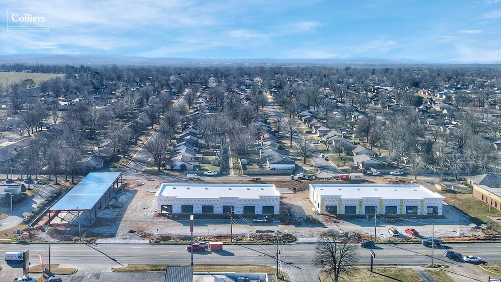 More Photos Of SEC Hwy 412 and Willard Street, Springdale Unknown For Lease