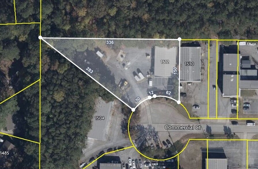 More Photos Of 1512 Commercial Ct, Jonesboro Warehouse For Sale