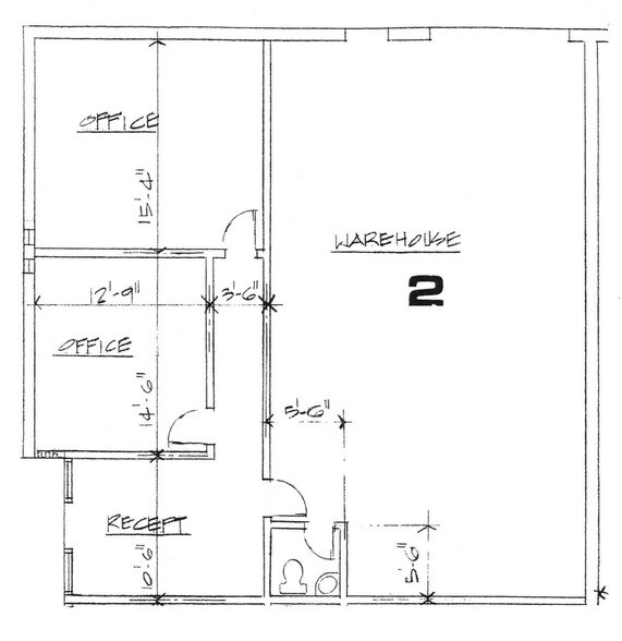 More Photos Of 3144 W Lewis Ave, Phoenix Warehouse For Lease