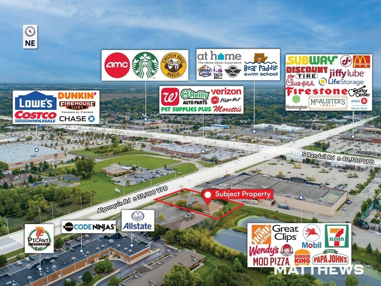 More Photos Of 2565 Algonquin Rd, Algonquin Veterinarian Kennel For Sale