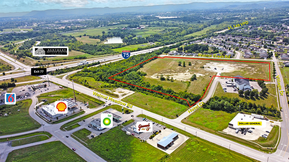 More Photos Of 351 Hotel Ct, Berea Land For Sale